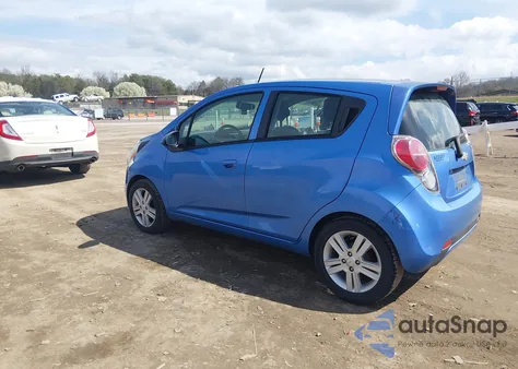 2014 Chevrolet Spark Ls Auto из США, поврежденный, VIN KL8CB6S98EC579677